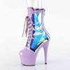 Pleaser - ADORE1047 Plateau Laarzen, Paaldans schoenen - Lila Product image